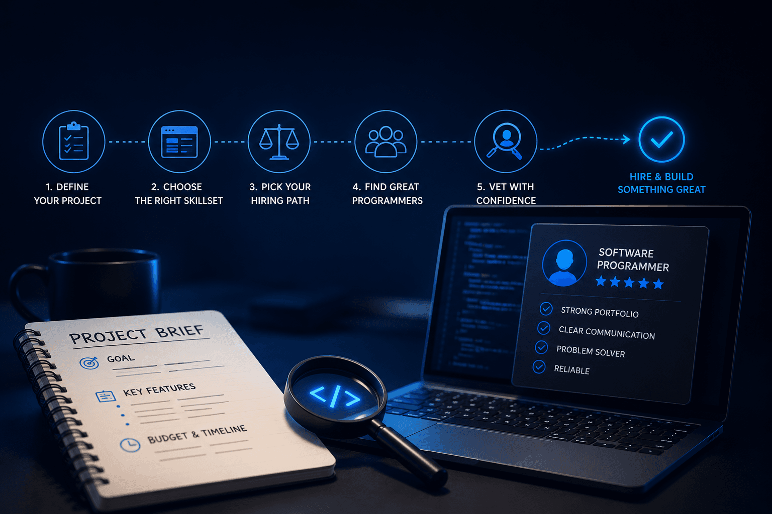 How to Hire a Software Programmer in the U.S.: A Practical, Step-by-Step Guide
